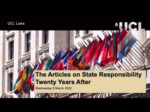 The Articles on State Responsibility Twenty Years After