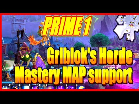Dungeon Defenders 2  How to PRIME1 Chaos IX  Incursions Griblok's Horde Mastery MAP support