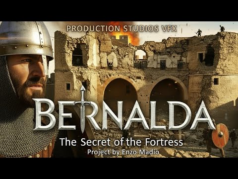 BERNALDA -  Il Segreto della Fortezza.  (Trailer)
