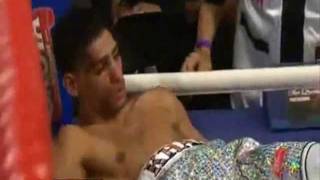Amir Khan Knocked out in 30 seconds v Breidis Prescott Full Fight ko knockout