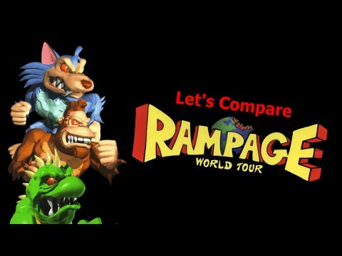 Let's Compare ( Rampage World Tour )