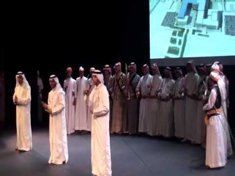 Saudi National Day 2011 in Vancouver - operetta