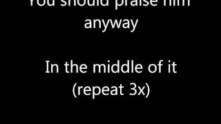 In the middle by Issac Carree