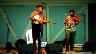 'TIL THE SEAS RUN DRY by DOM FLEMONS @ THE COMMONS in BUCHANAN, MI  2014
