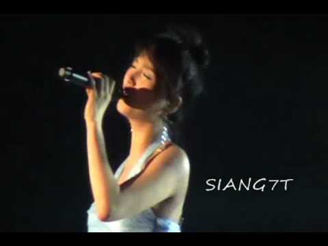 [HQ fancam] 090228 Sunye - II Wol Chi Ga @ The 1st Wonder Concert - Thailand