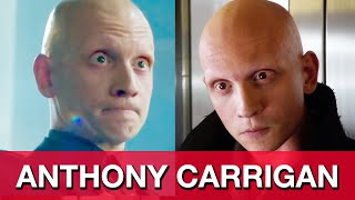 Anthony Carrigan GOTHAM & THE FLASH Interview video