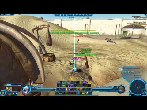 SWTOR JC Tatooine Class Quest - Death in the Dunes