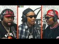 Wiz Khalifa Tells The No Jumper Crew To Stop Smoking Blunts