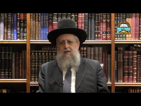 Rabbi David Yosef - Parashat Vayishlach: "Proper Balance in dealing with wicked people"
