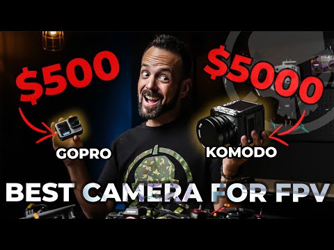 What is the Best Camera For YOUR FPV Drone?