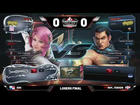 TMM|ROY_TEKKEN VS EDU - Grand Final - TWT Central America RF - Tekken 7