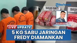 Polda Sultra Bongkar Jaringan Fredy Pratama, Sita 5 Kg Sabu dan Amankan 3 Pelaku Asal Kalsel