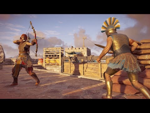 Assassin's Creed Odyssey - Master Artemis Set (Hunter Assassin Gameplay)