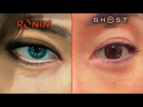 Ghost of Yōtei vs Rise of the Ronin - Physics and Details Comparison