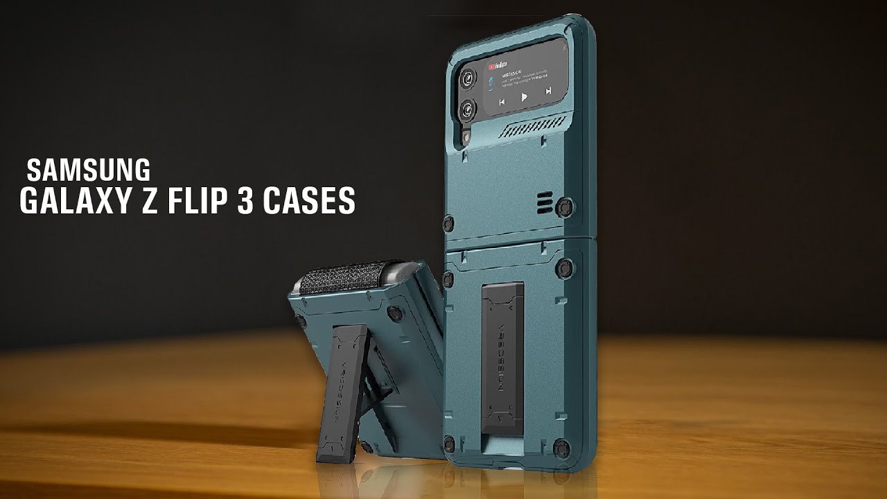 Samsung Galaxy Z Flip 3 - Best Third-Party Cases / Accessories