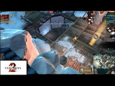 Guild Wars 2 ASP Shoutcast: Five Ronin vs. Gildenlos