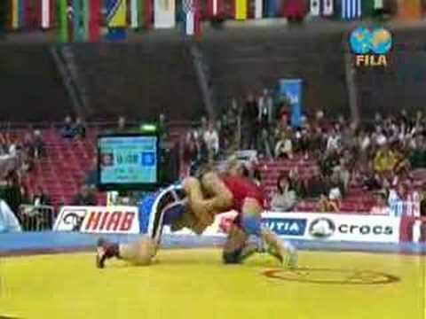 72kg EM08 Guzel Manurova (RUS)-Anita Schätzle GER