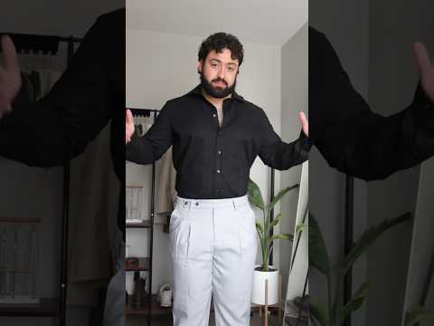 How To Properly Tuck In A Dress Shirt #fashion #styletips #fashionhacks