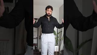 How To Properly Tuck In A Dress Shirt #fashion #styletips #fashionhacks