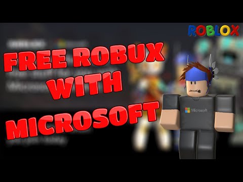 How to get FREE ROBUX with Microsoft Rewards 2021 *NOT WORKING ANYMORE*