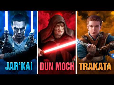 EVERY Lightsaber Combat Form Explained in 42 Minutes!