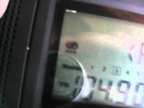 FM DX in Airplane - 104.9 FM Big FM - Cologne, Germany (Ahrweiler/Schöneberg TX)