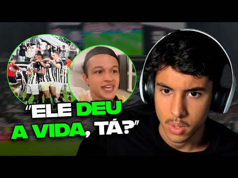 REACT DO RENATINHO: @GonzeNeles  - CORINTHIANS 1 x 1 SANTOS