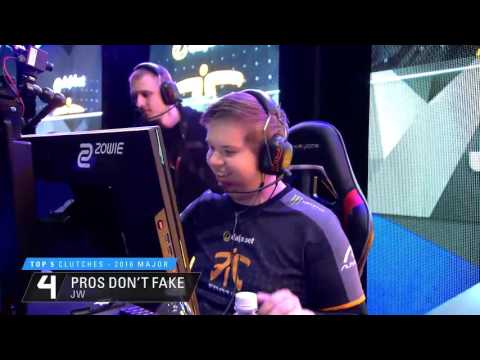 TOP 5 CLUTCHES - MLG CS:GO North American Major Championship: Columbus