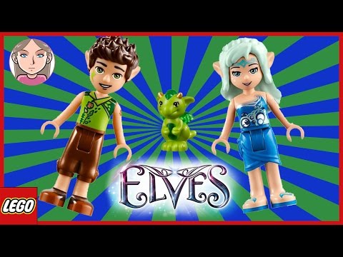LEGO Elves The Precious Crystal Mine - Unbox, build, review and play