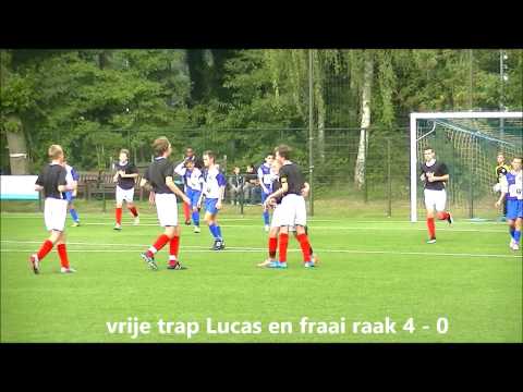 SKV c1 - DTS'35 C1: 8 - 0 overwinning