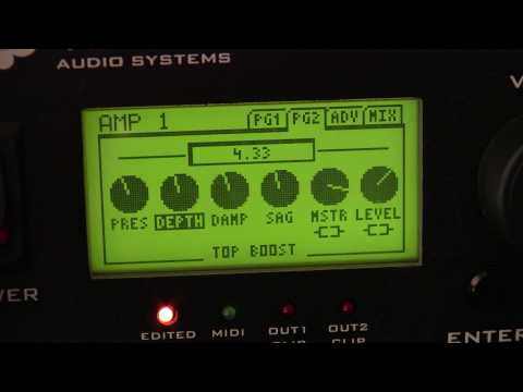 Part 3:  Until the End of the World (U2 Guitar Tutorial) - Overview of Axe-Fx Preset (cont'd)