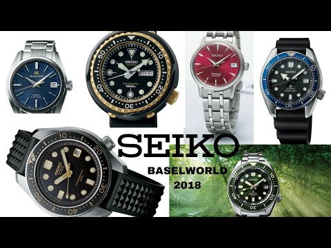 New Seiko Watches At Baselworld 2018 - Prices Are Going Up