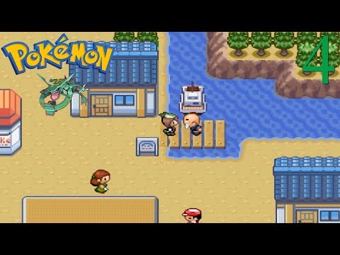 Pokémon Emerald - Episode 4: Heading to Teal Town