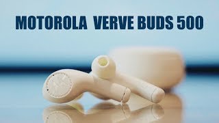 Motorola Verve Buds 500 - відео 1