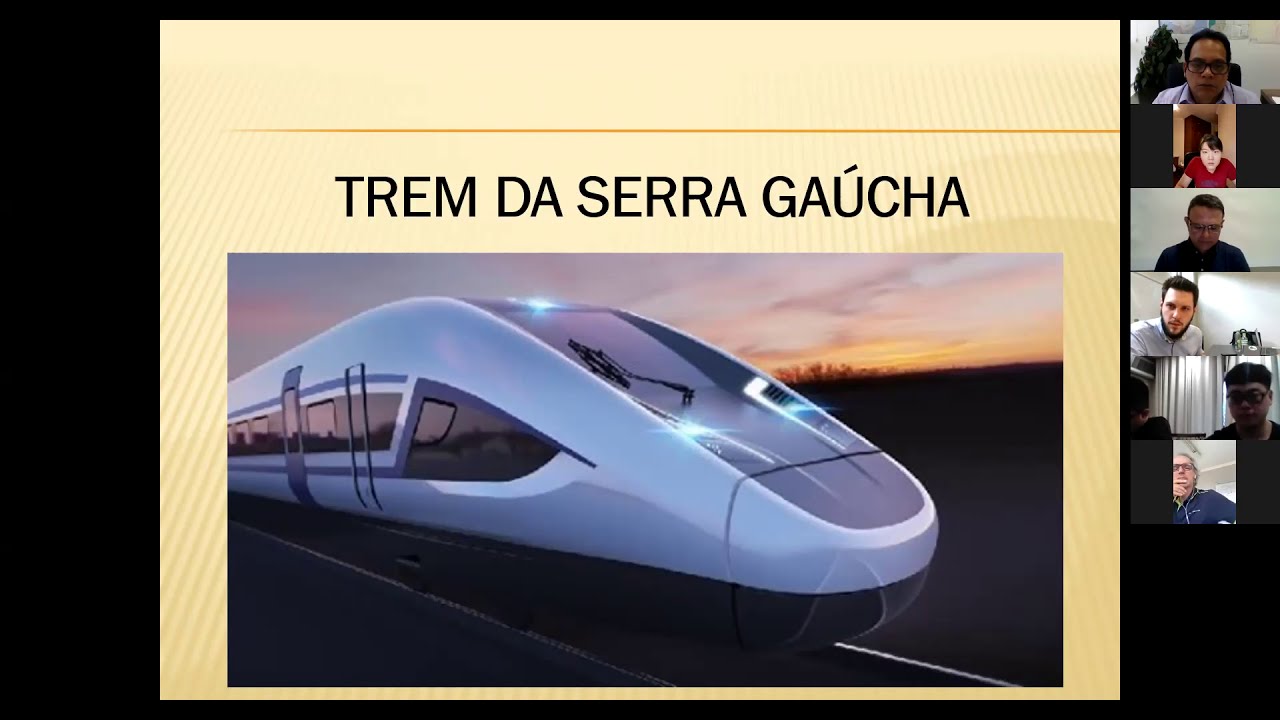 Trem Regional da Serra: Nossa cidade, nosso futuro