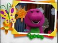 Opening To Barney Just Imagine 2005 VHS True HQ