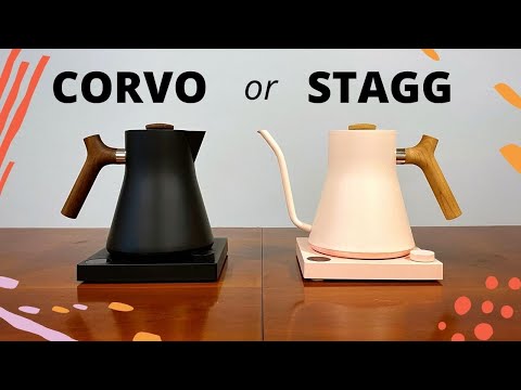 CORVO or STAGG - Which is the Best Fellow Tea Kettle?