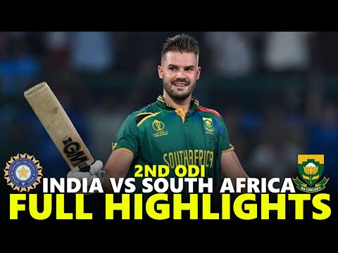 India vs South Africa Full Highlights 2nd ODI 2025 | IND VS SA