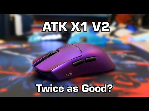 Their Best Performing Mouse Yet? - ATK X1 V2 Extreme Review