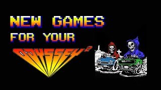 New Games  for your Odyssey 2