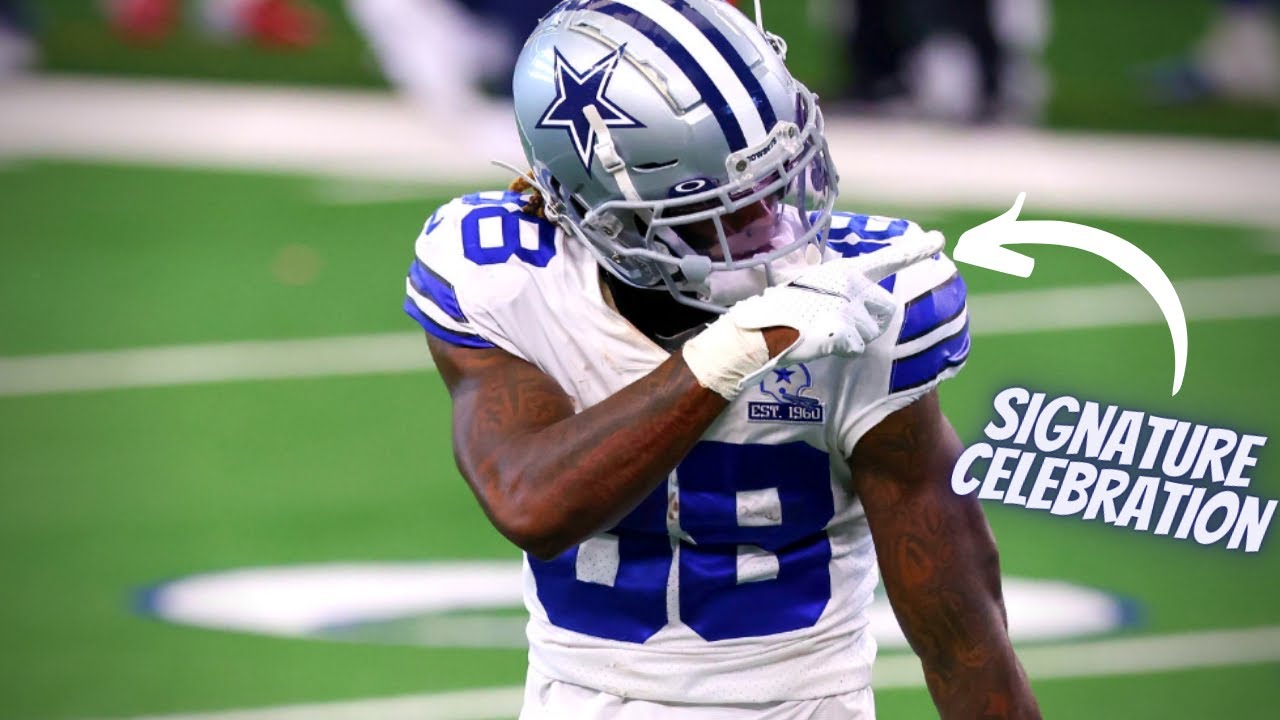 Ceedee Lamb Celebration Compilation ||