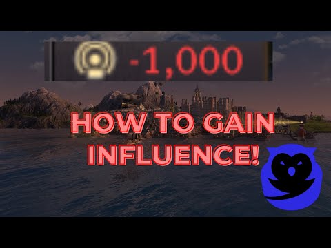 HOW TO GAIN INFLUENCE FAST | Anno 1800 Tips and Tricks Episode - 3