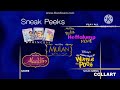 Sneak Peeks Menu To Dora The Explorer The Complete 1st Season 2004 DVD Original Recalled Version
