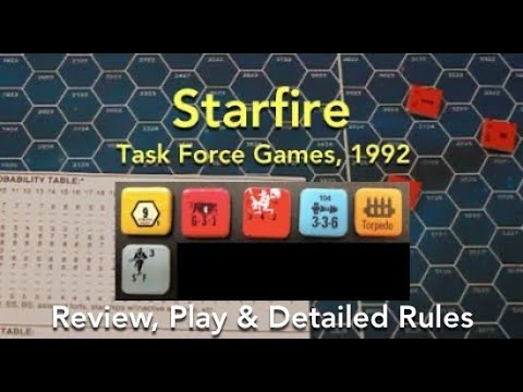 Starfire (Task Force Games) Review & How to Play