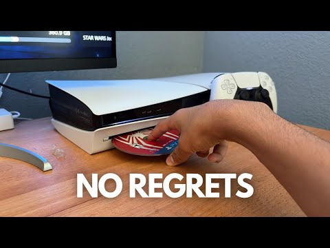 Why I Don’t Regret Buying the PS5 Disc Edition in 2025