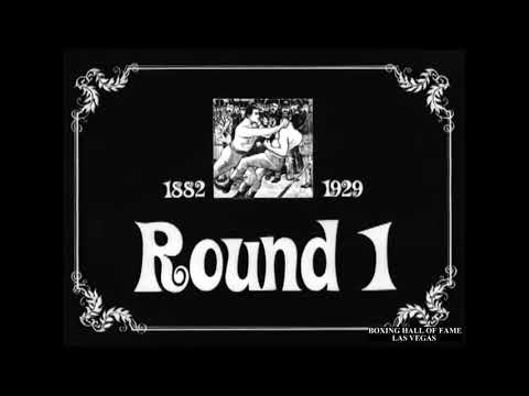 JAMES J CORBETT VS BOB FITZSIMMONS 17 03 1897