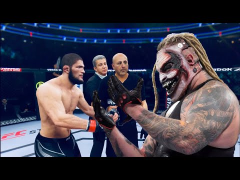 🦅 Khabib Nurmagomedov vs. The Fiend (Bray Wyatt) (EA Sports UFC 4)