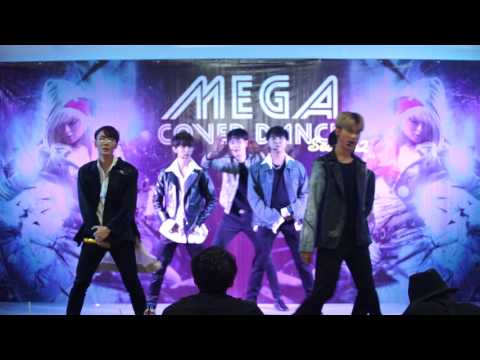 170806 The Empire cover VIXX - Black out @ Mega cover dance HD