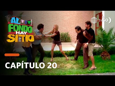 Al Fondo hay Sitio 5: Lucho confronted Nicolás for getting Grace pregnant (Episode 20)
