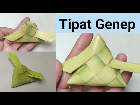 Cara Membuat Tipat Genep